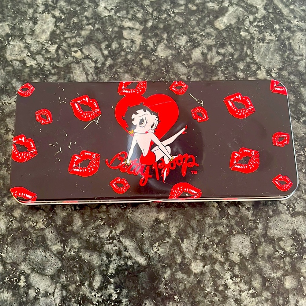 Retro Betty Boop‎ pencil case